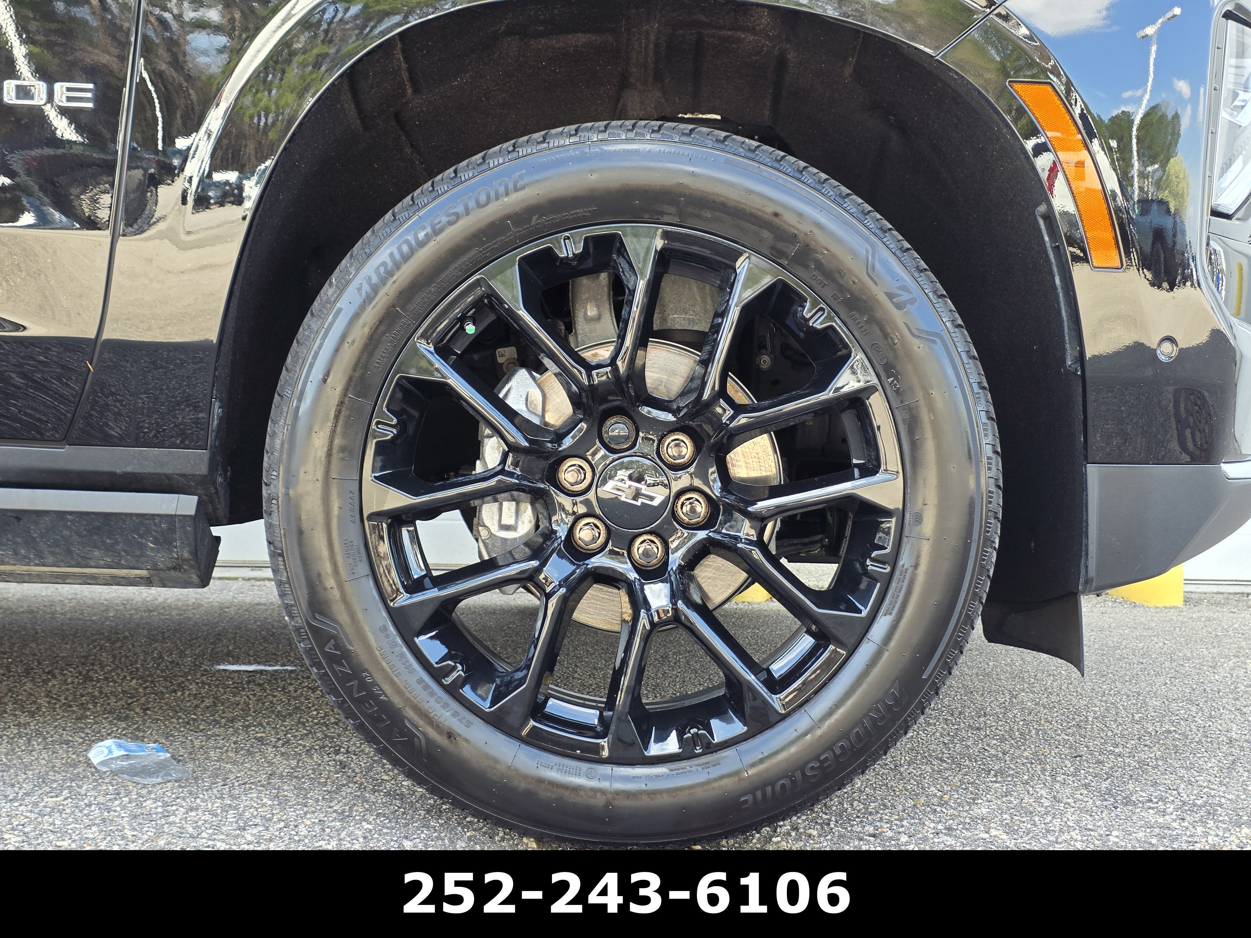 2025 Chevrolet Tahoe High Country