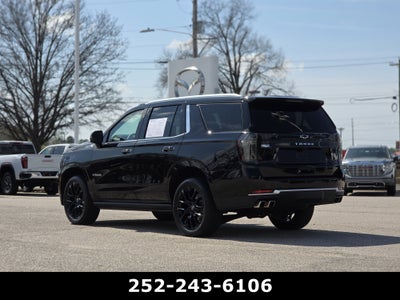 2025 Chevrolet Tahoe High Country