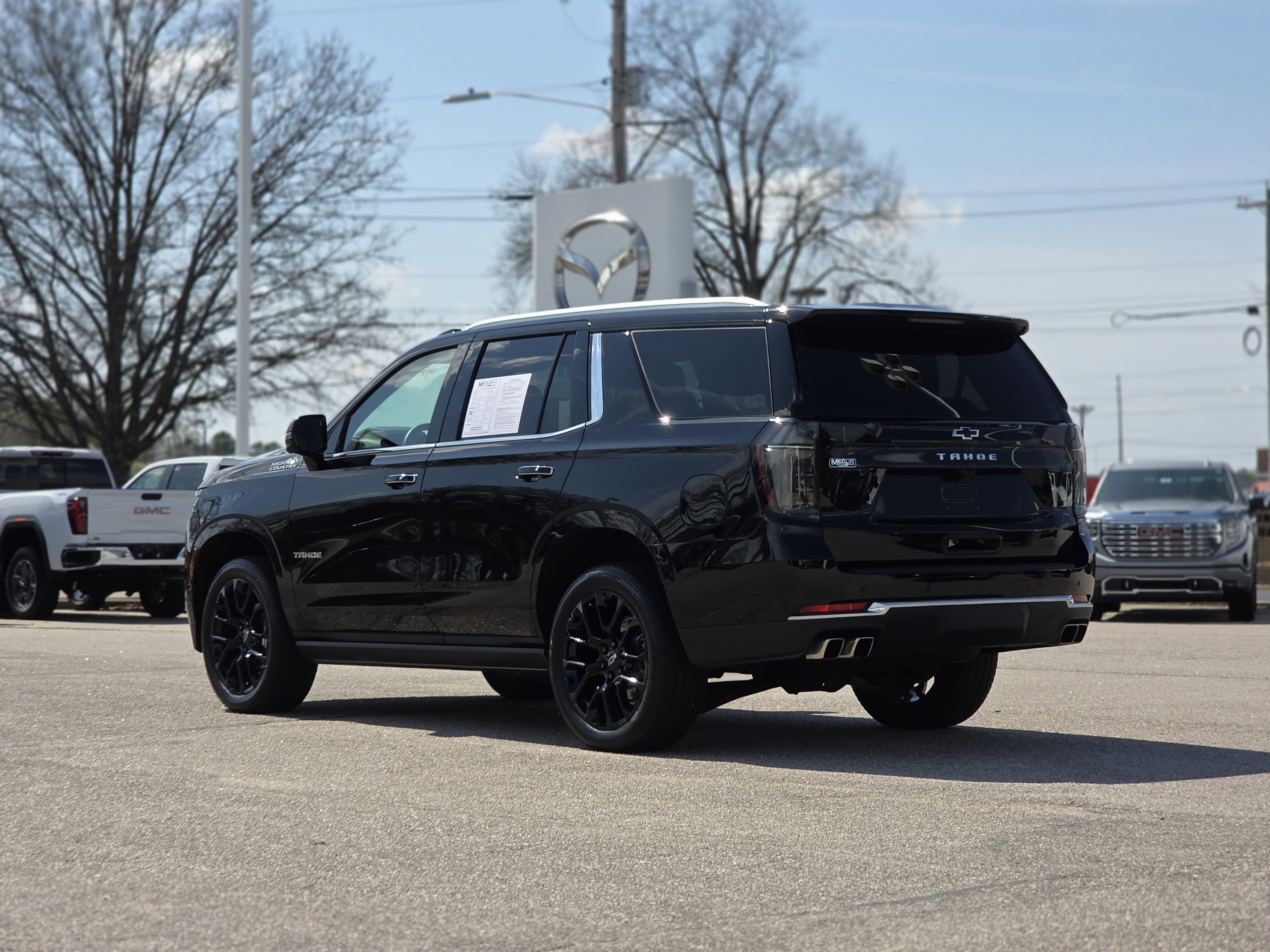 2025 Chevrolet Tahoe High Country