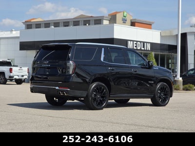 2025 Chevrolet Tahoe High Country