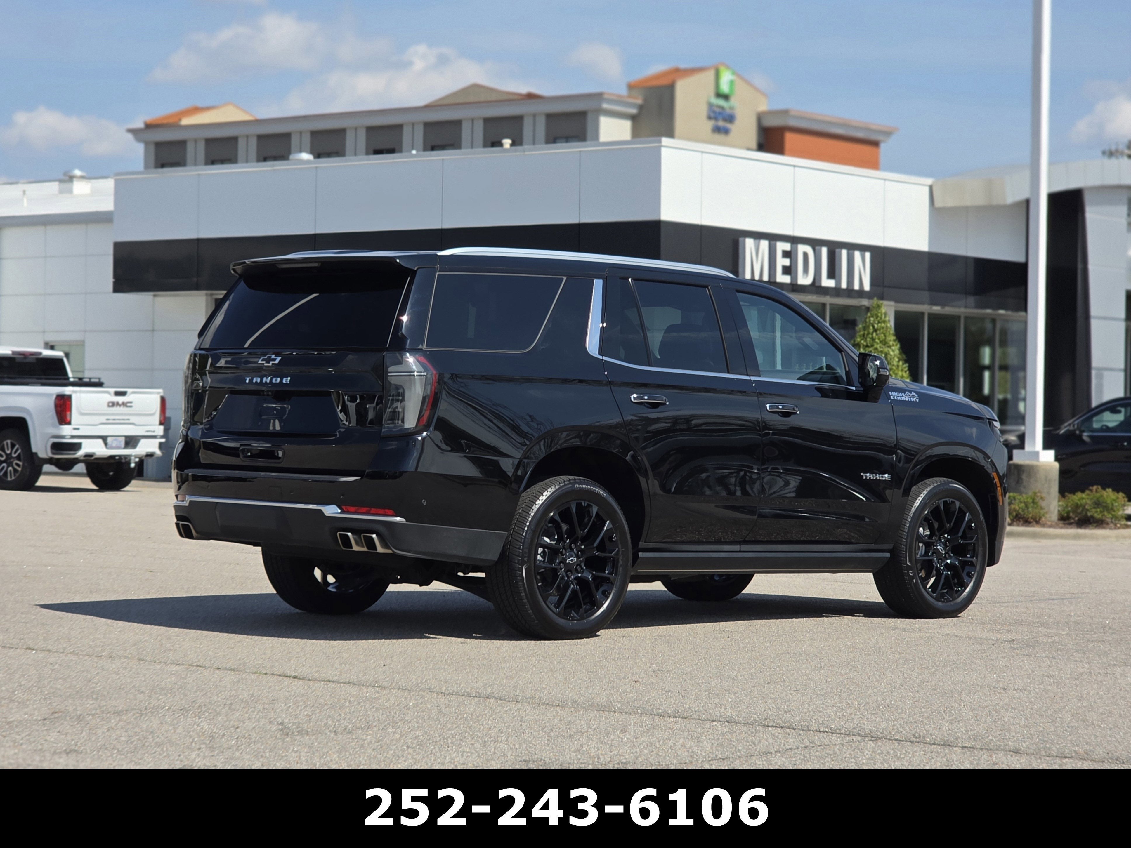 2025 Chevrolet Tahoe High Country