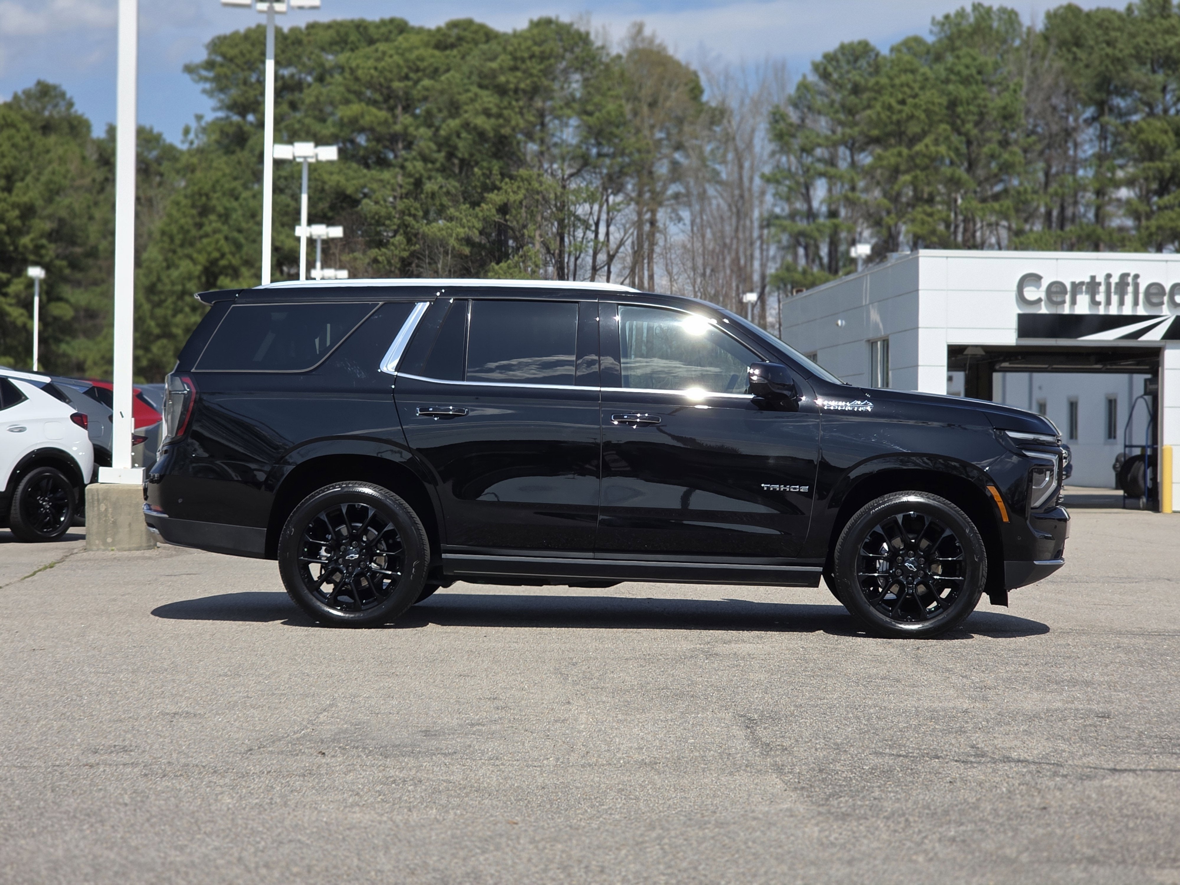 2025 Chevrolet Tahoe High Country