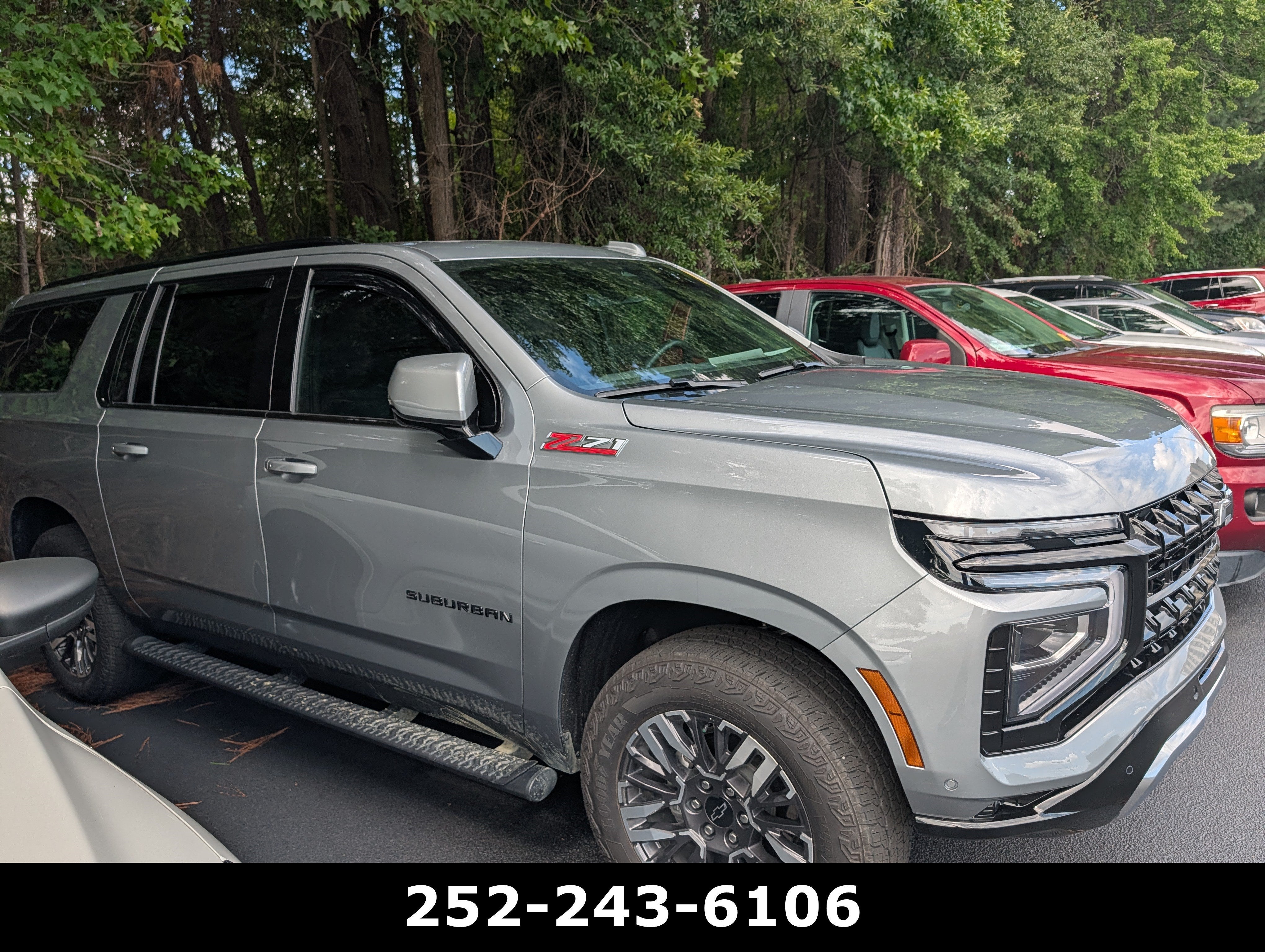 2026 Chevrolet Suburban Z71