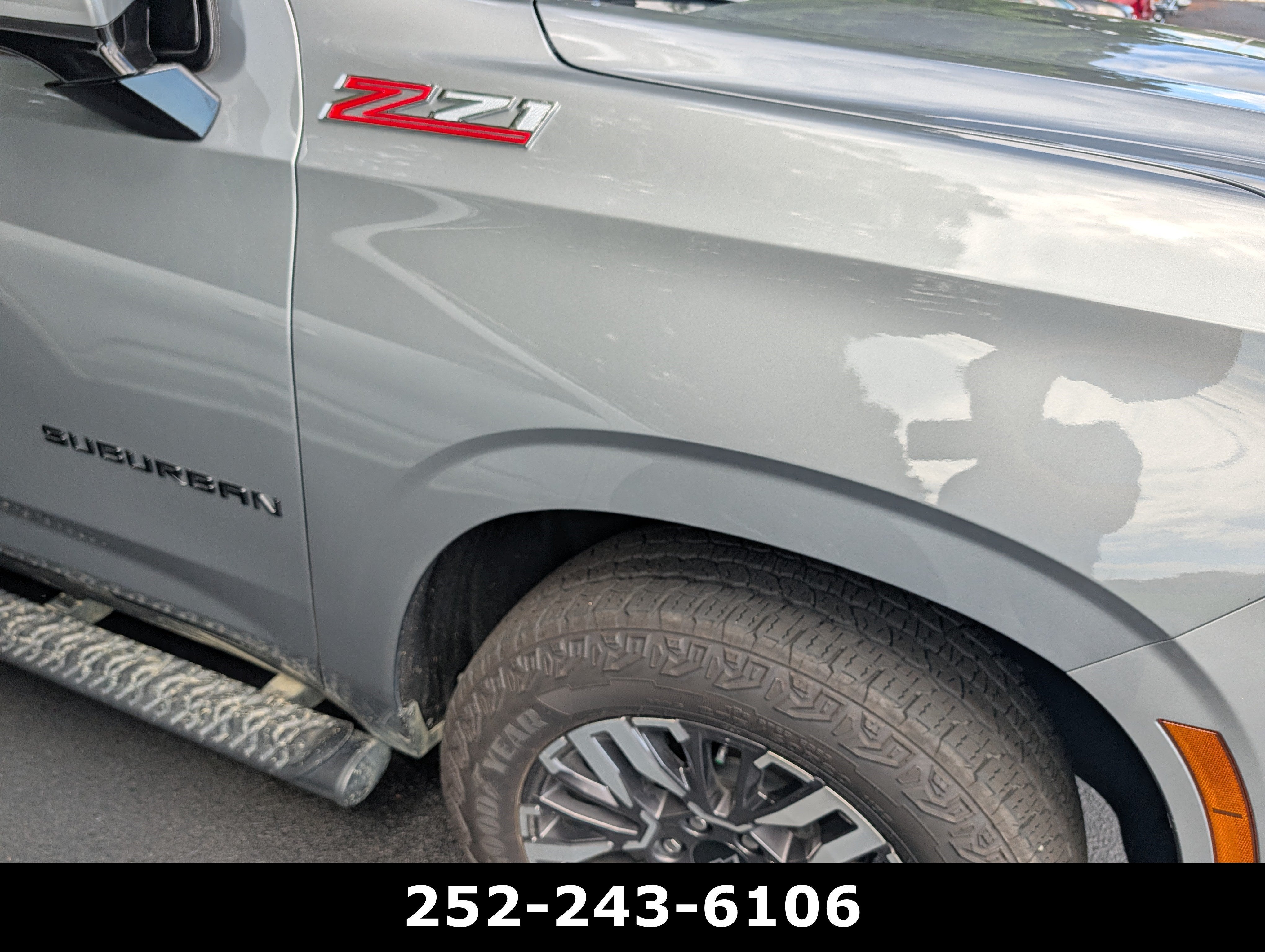 2026 Chevrolet Suburban Z71