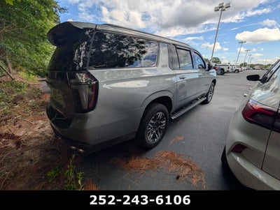 2026 Chevrolet Suburban Z71
