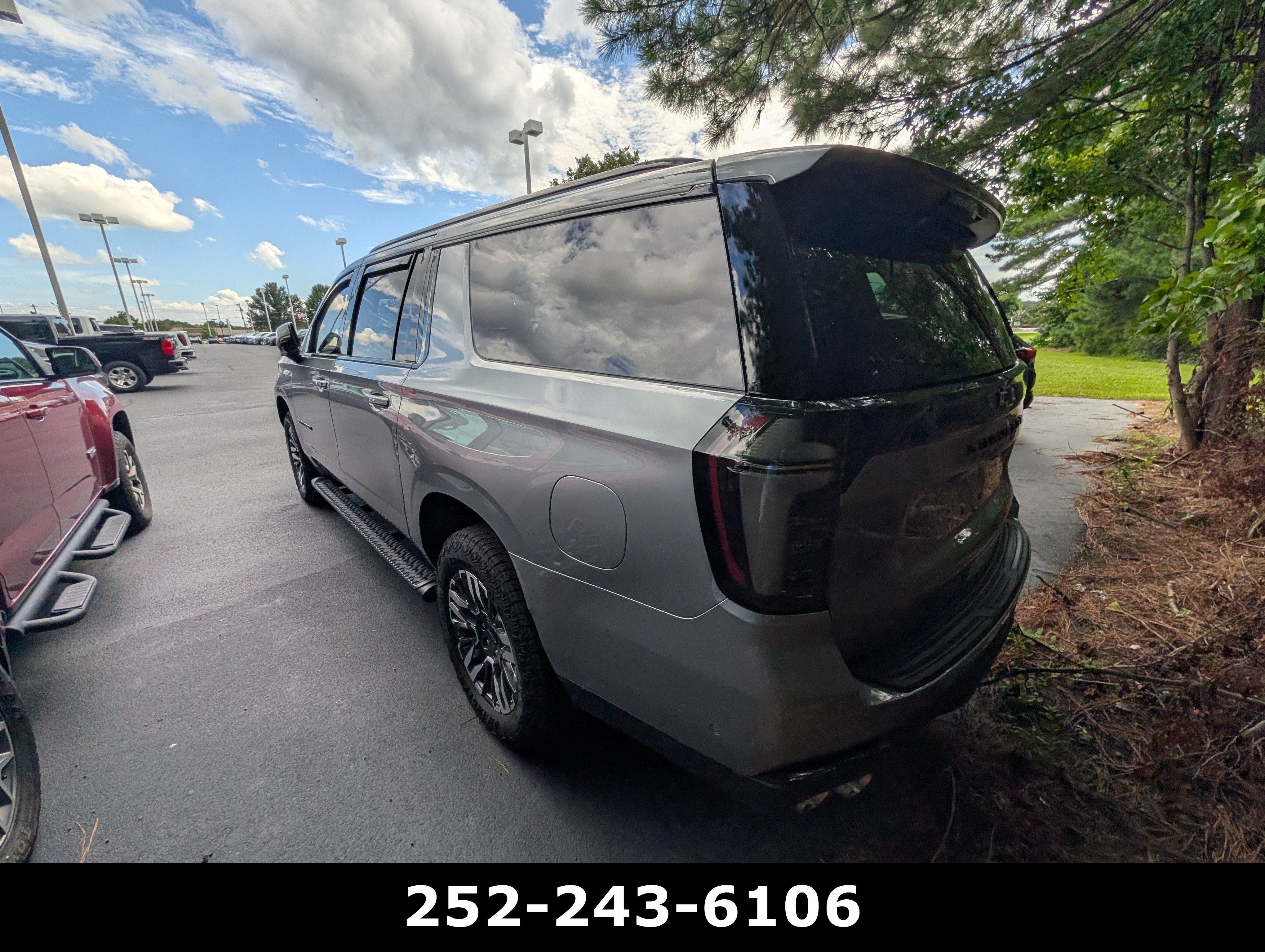 2026 Chevrolet Suburban Z71