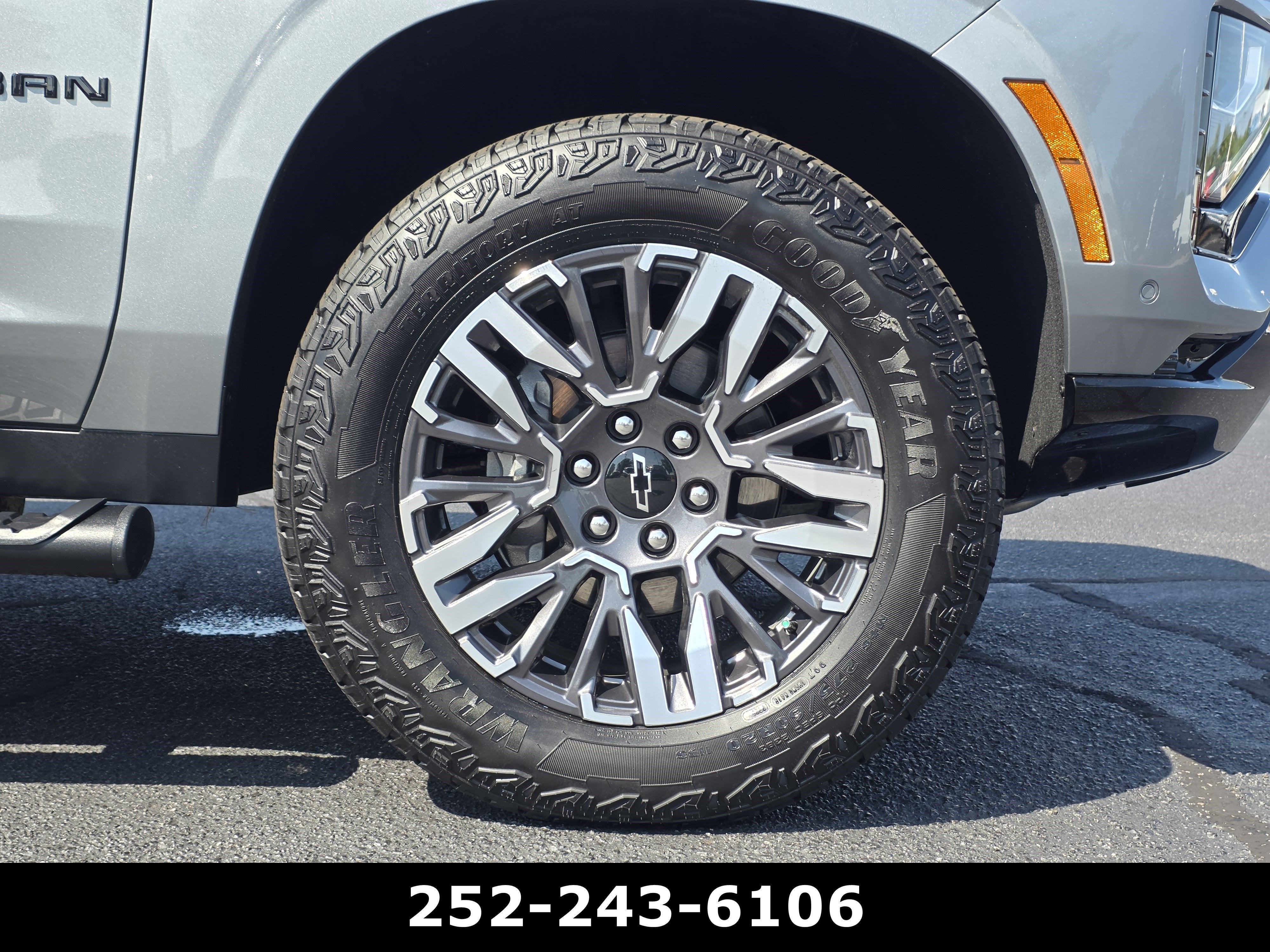 2026 Chevrolet Suburban Z71