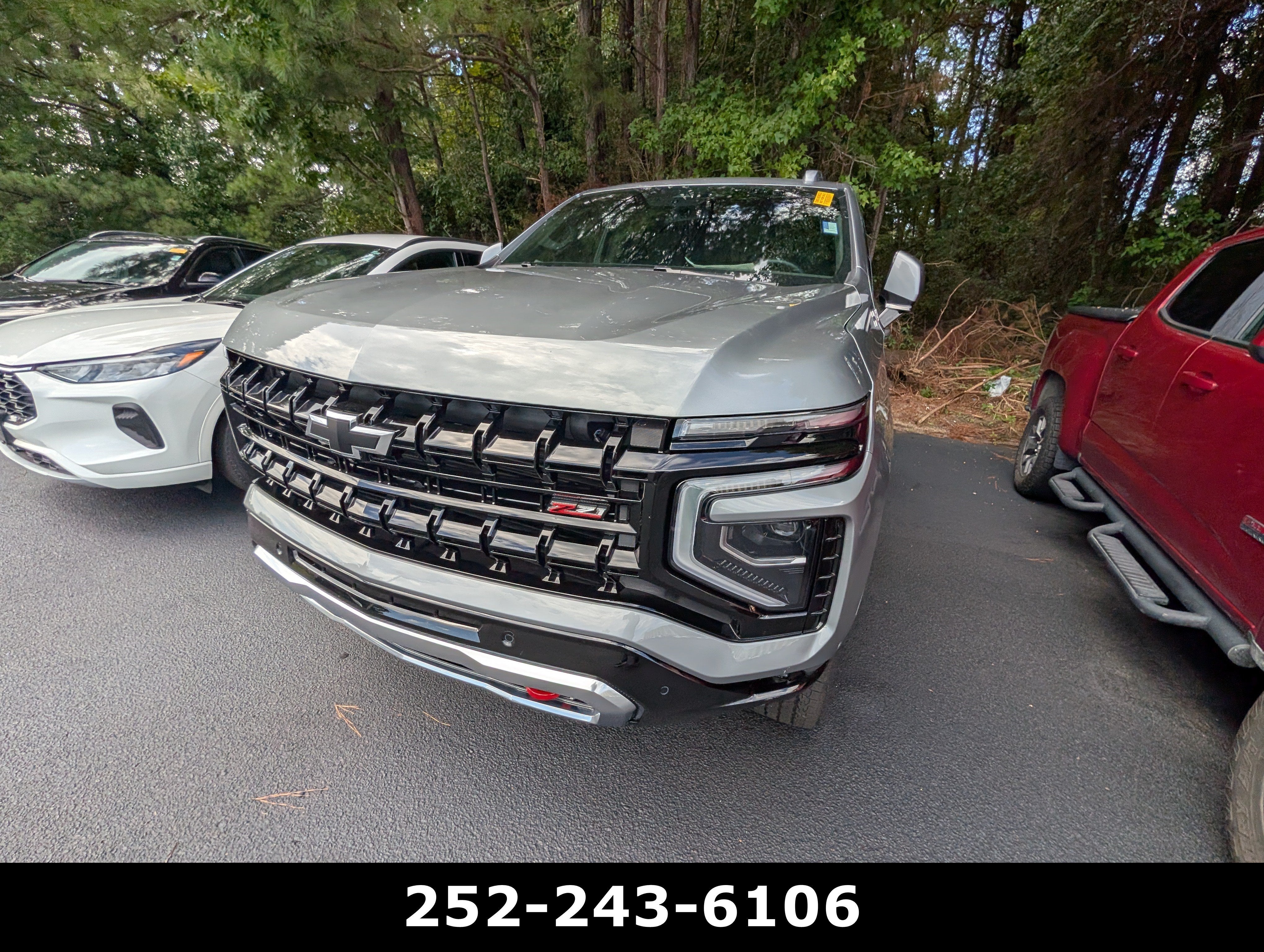 2026 Chevrolet Suburban Z71