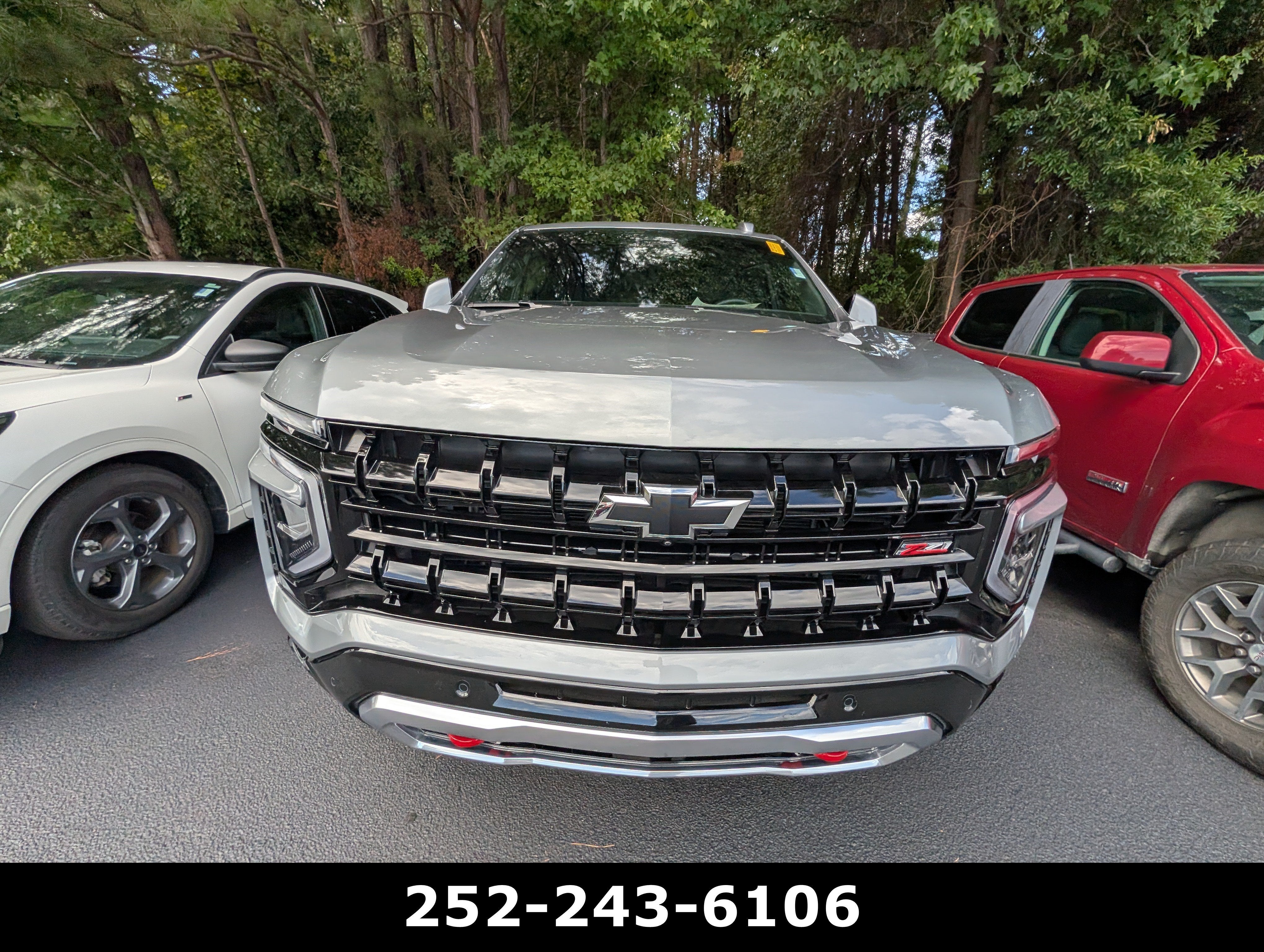 2026 Chevrolet Suburban Z71