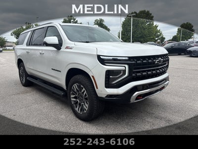 2025 Chevrolet Suburban Z71