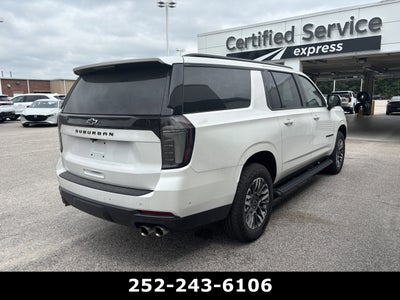 2025 Chevrolet Suburban Z71