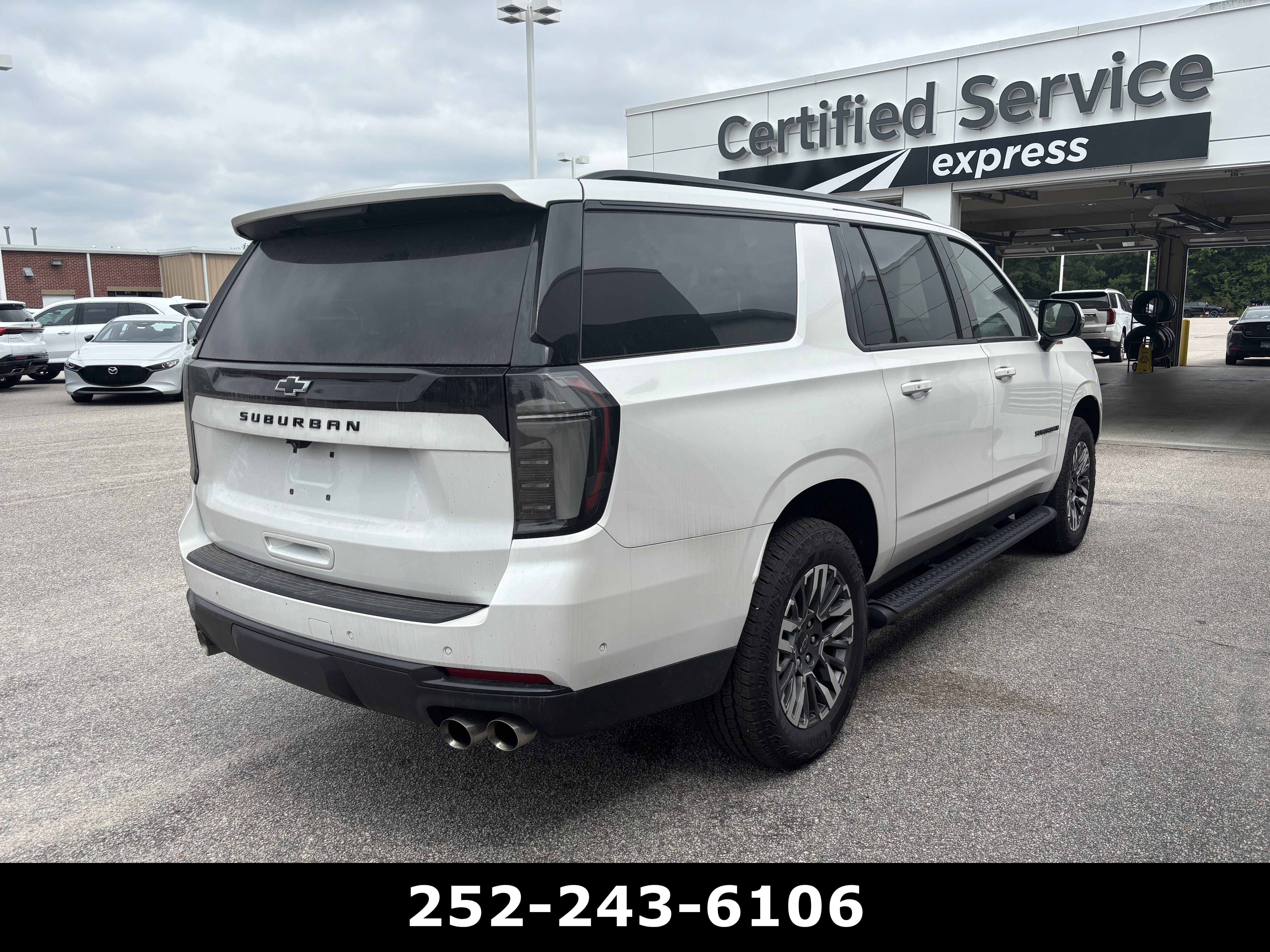 2025 Chevrolet Suburban Z71