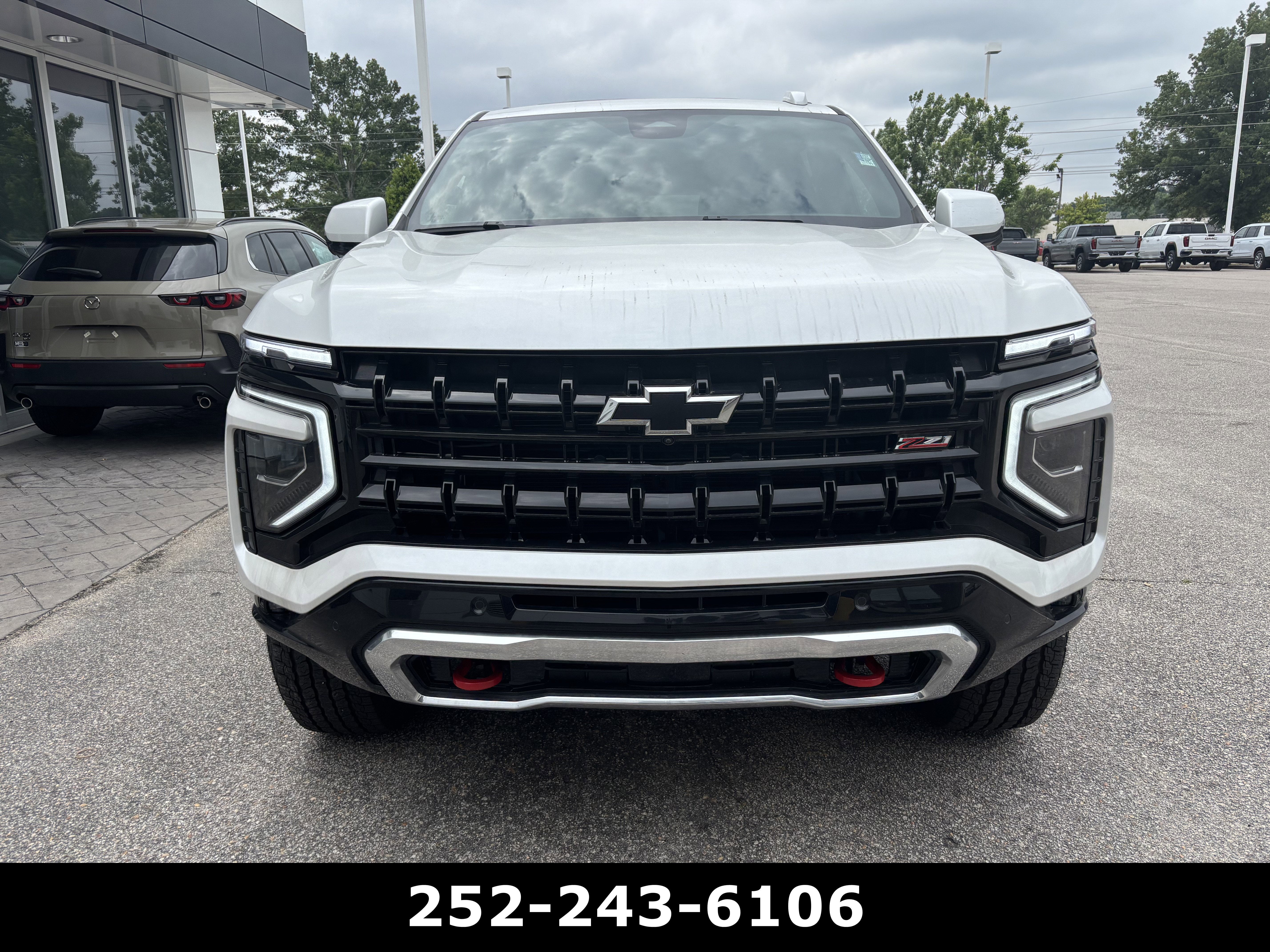 2025 Chevrolet Suburban Z71