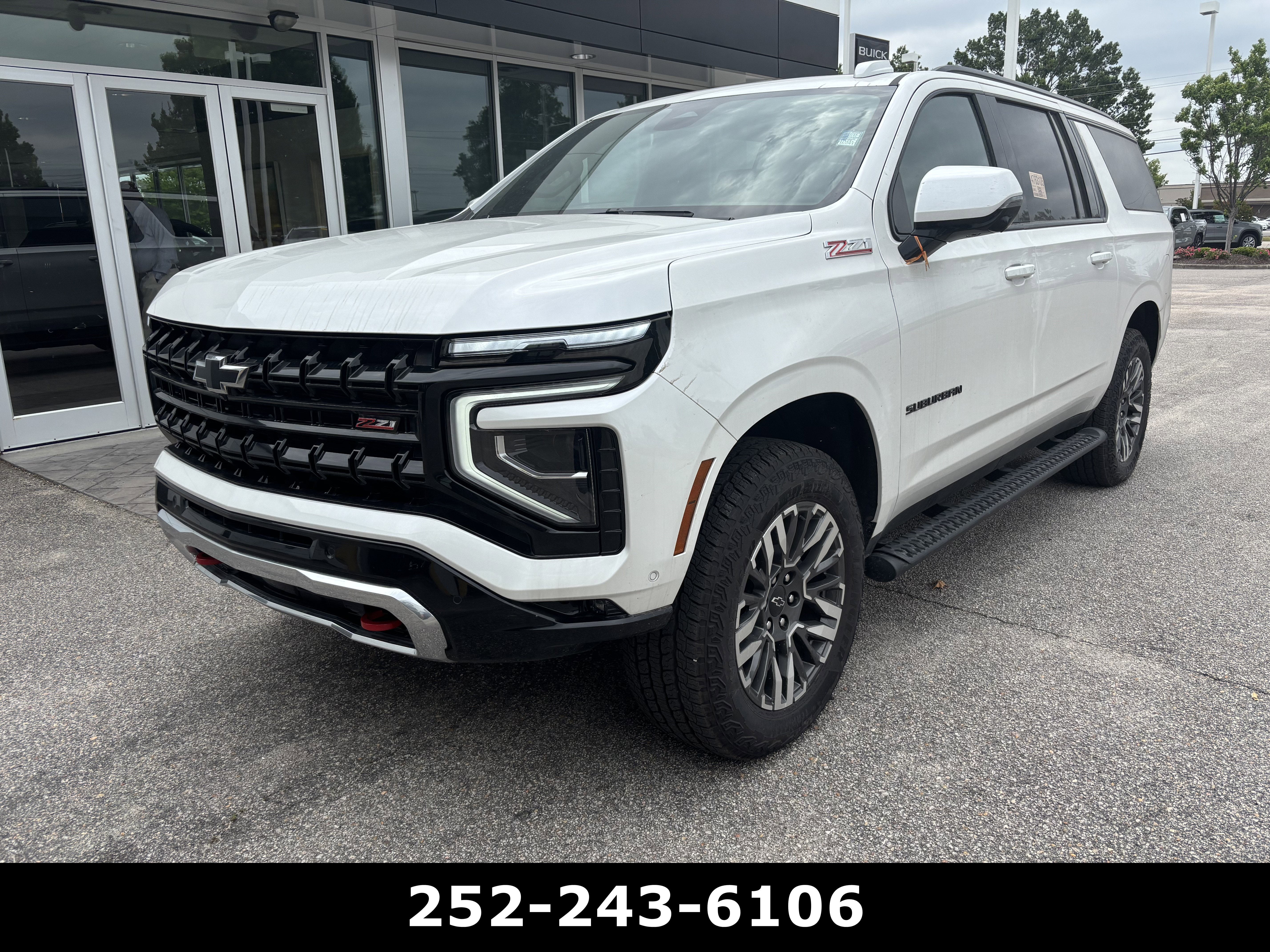 2025 Chevrolet Suburban Z71