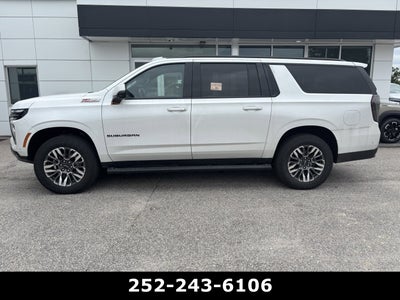 2025 Chevrolet Suburban Z71