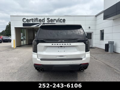 2025 Chevrolet Suburban Z71