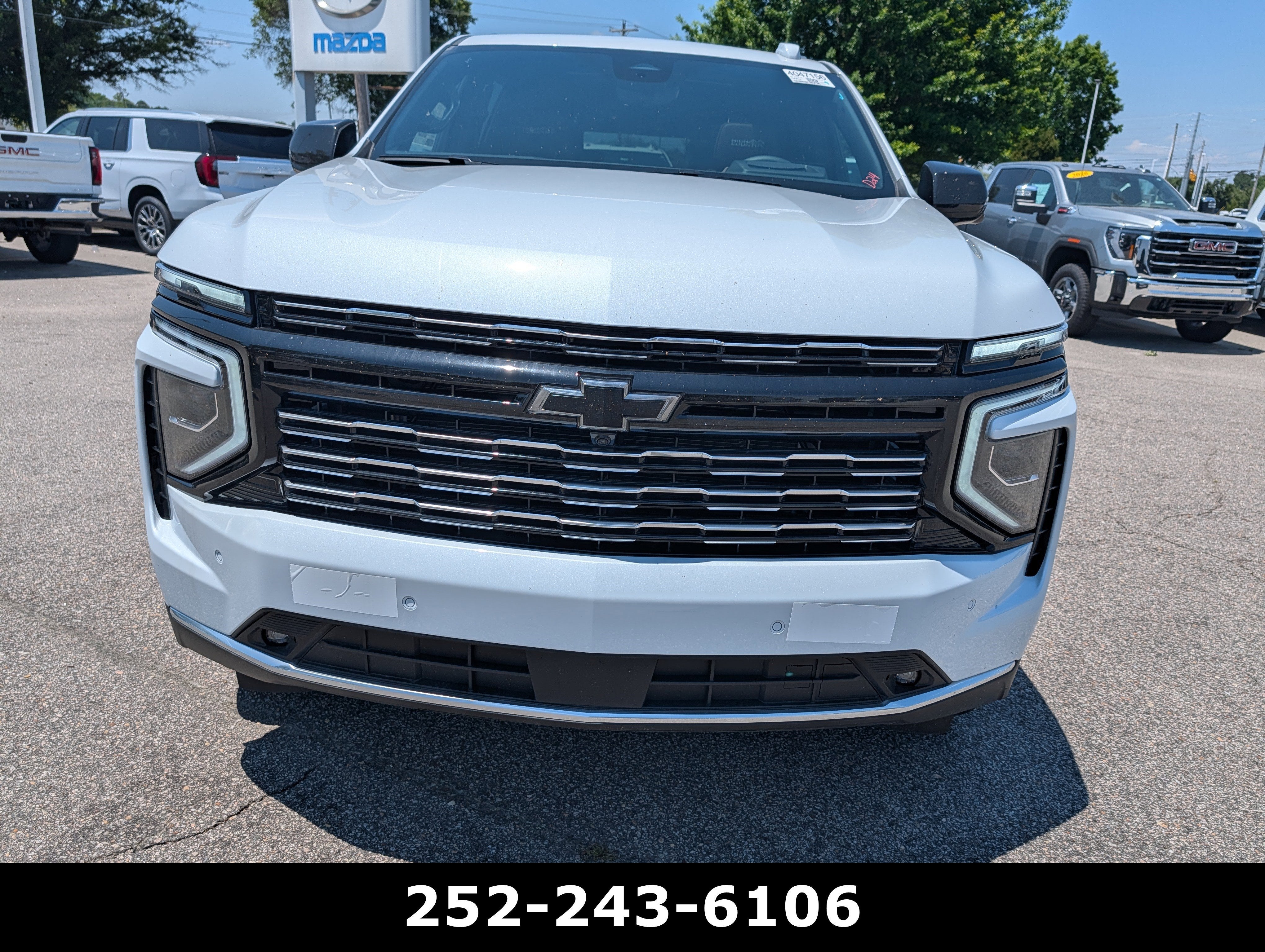 2026 Chevrolet Suburban High Country