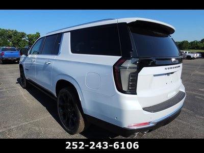 2026 Chevrolet Suburban High Country