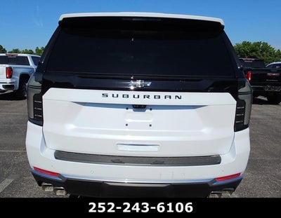 2026 Chevrolet Suburban High Country