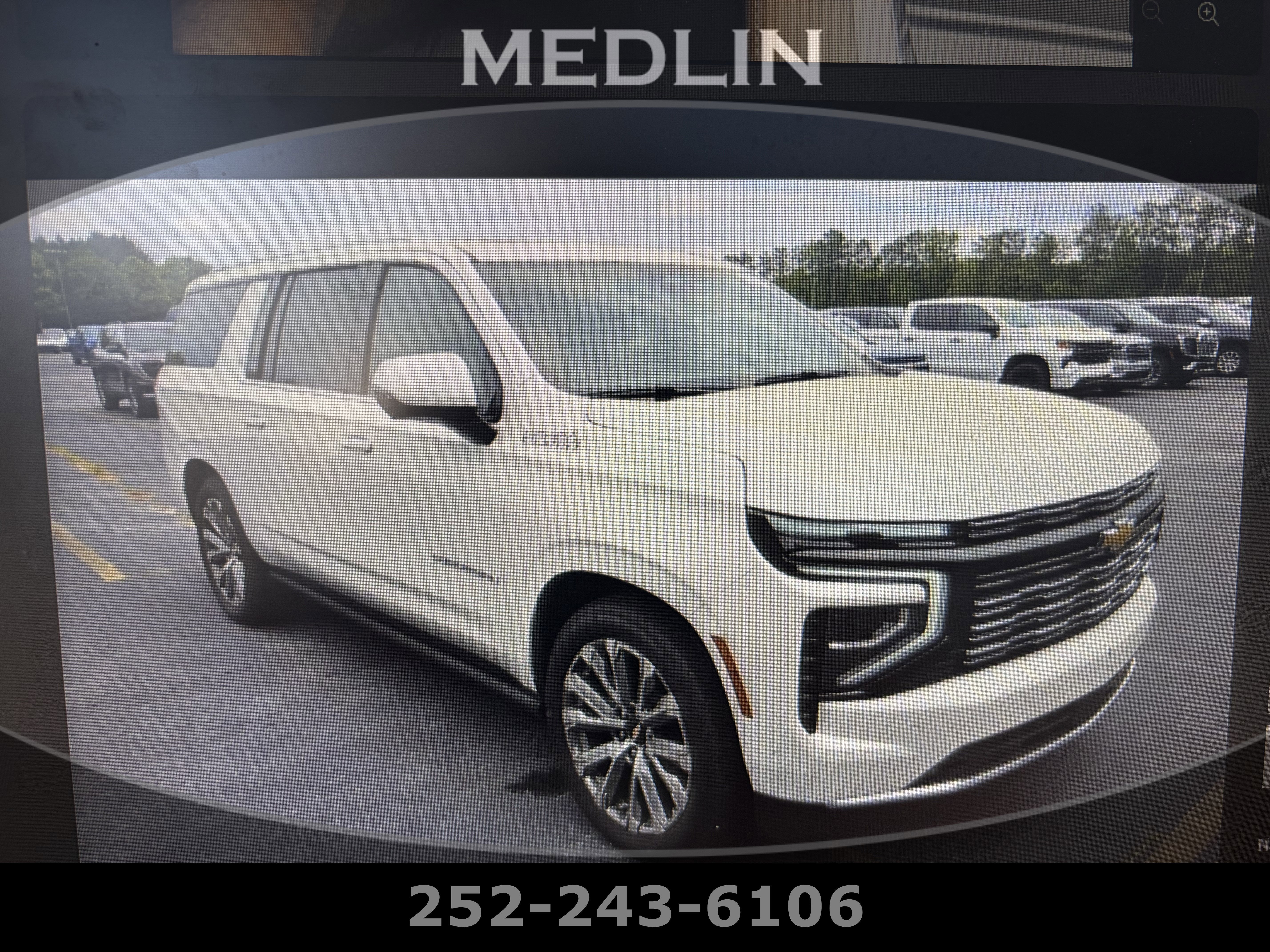 2025 Chevrolet Suburban High Country