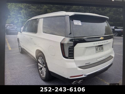 2025 Chevrolet Suburban High Country