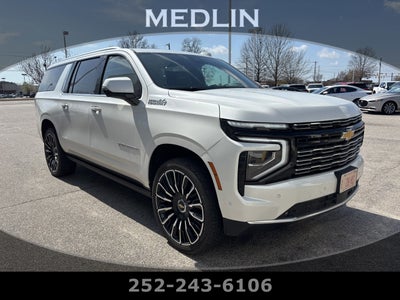 2025 Chevrolet Suburban High Country