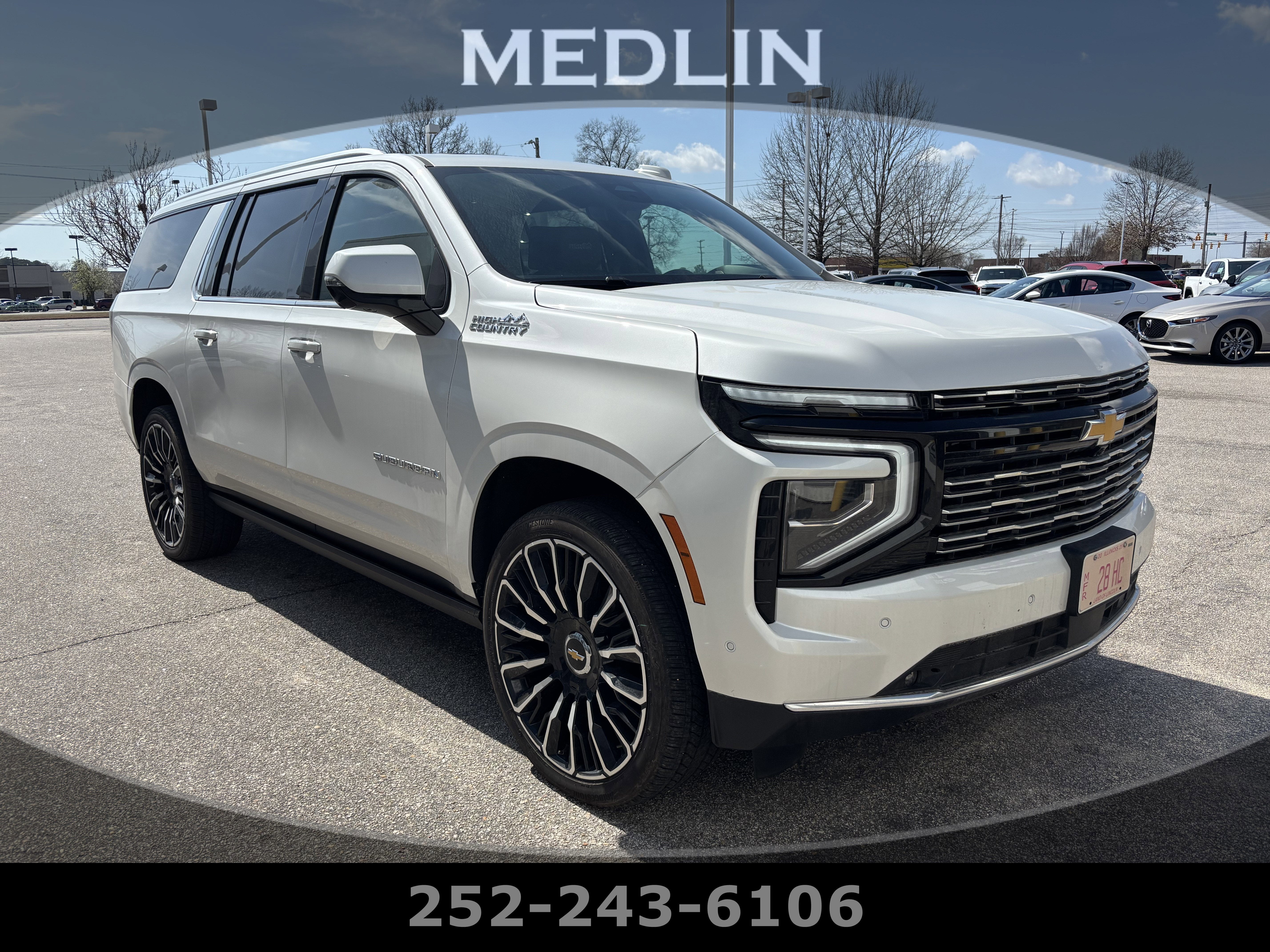 2025 Chevrolet Suburban High Country