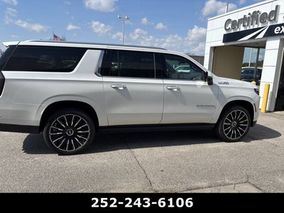 2025 Chevrolet Suburban High Country