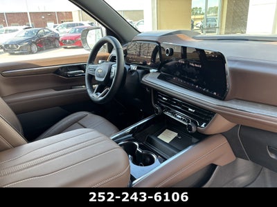 2025 Chevrolet Suburban High Country