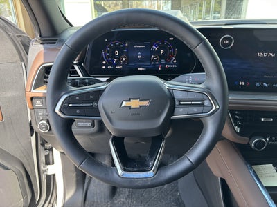 2025 Chevrolet Suburban High Country