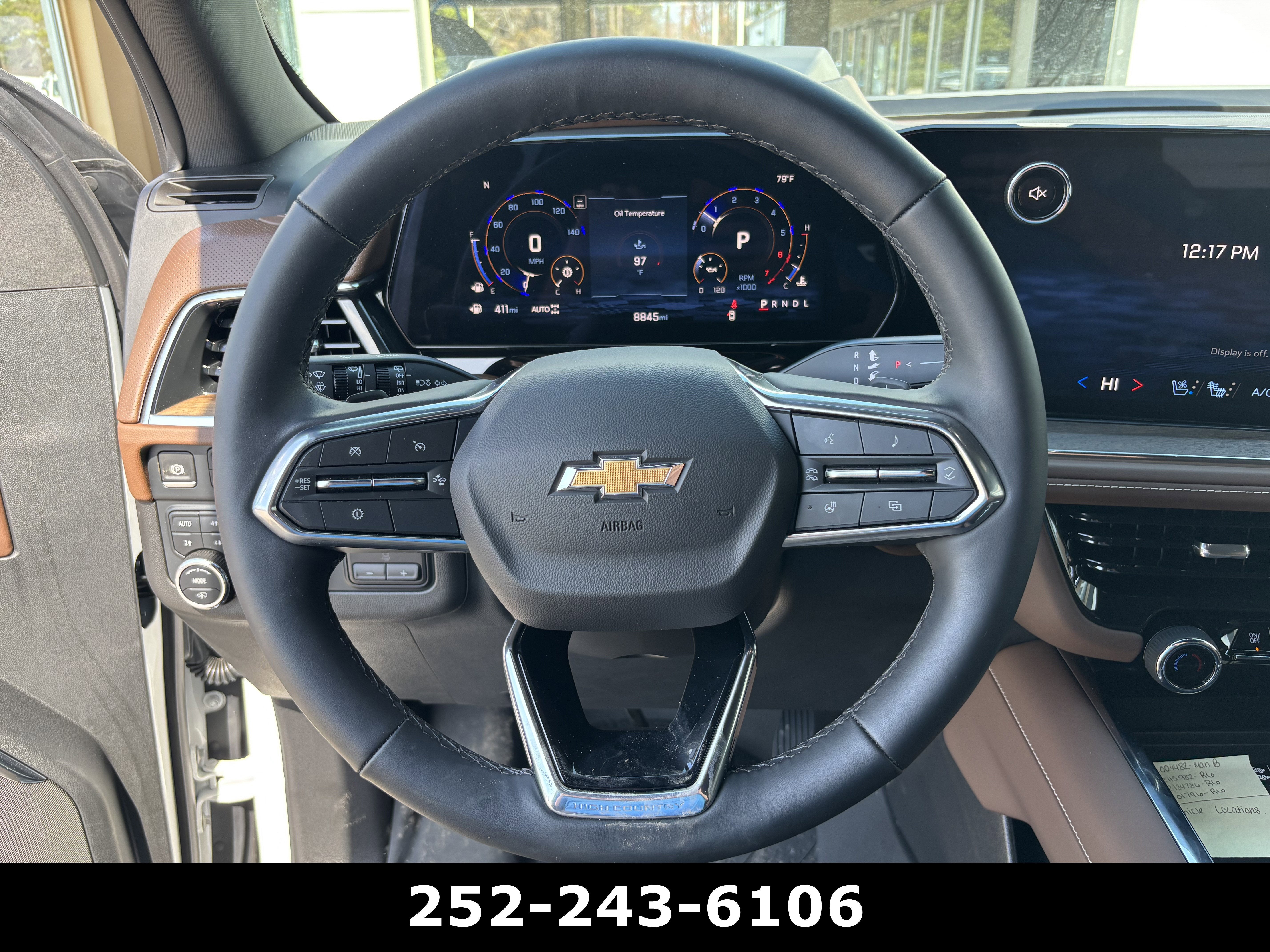 2025 Chevrolet Suburban High Country