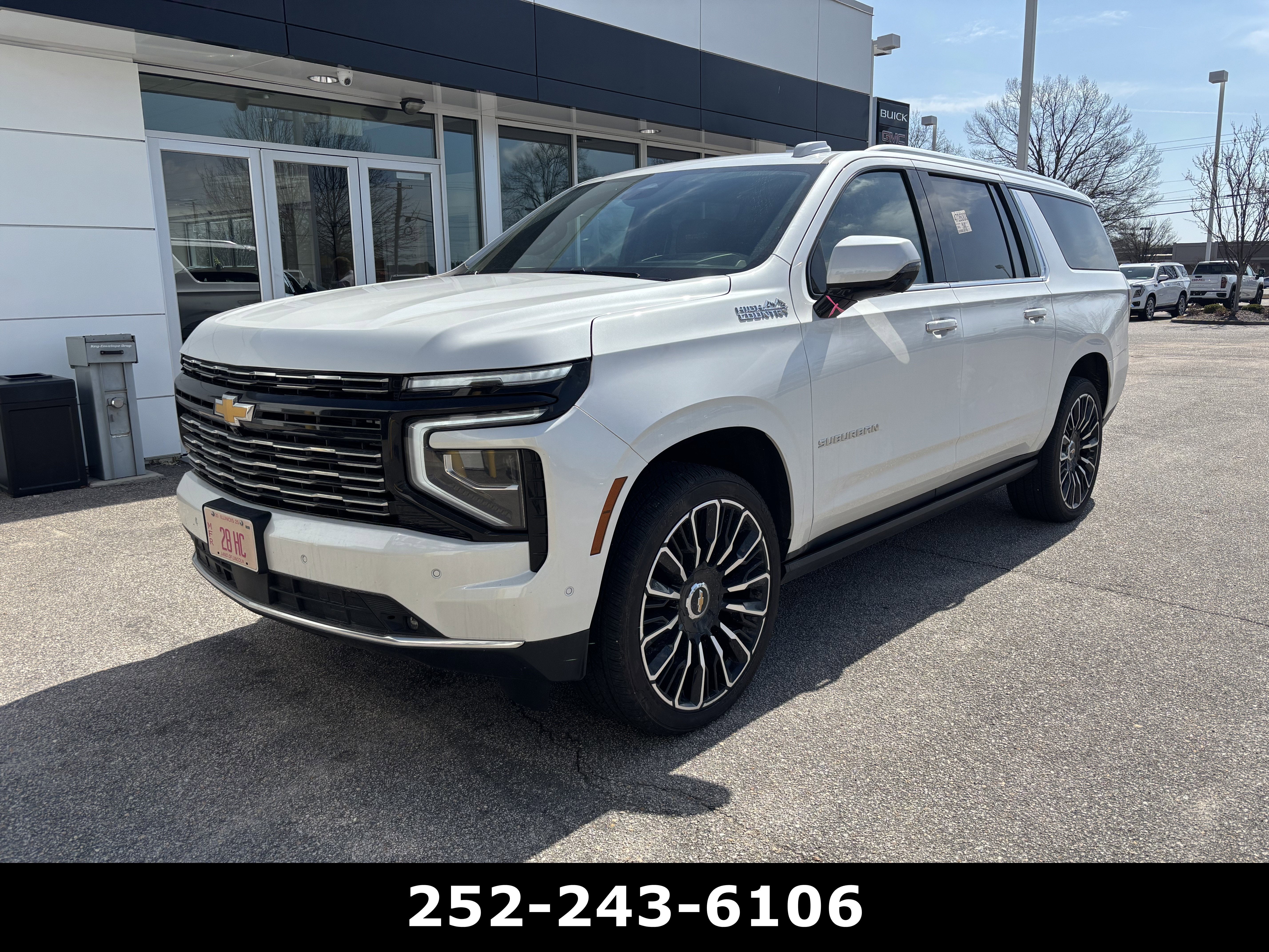 2025 Chevrolet Suburban High Country