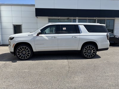 2025 Chevrolet Suburban High Country