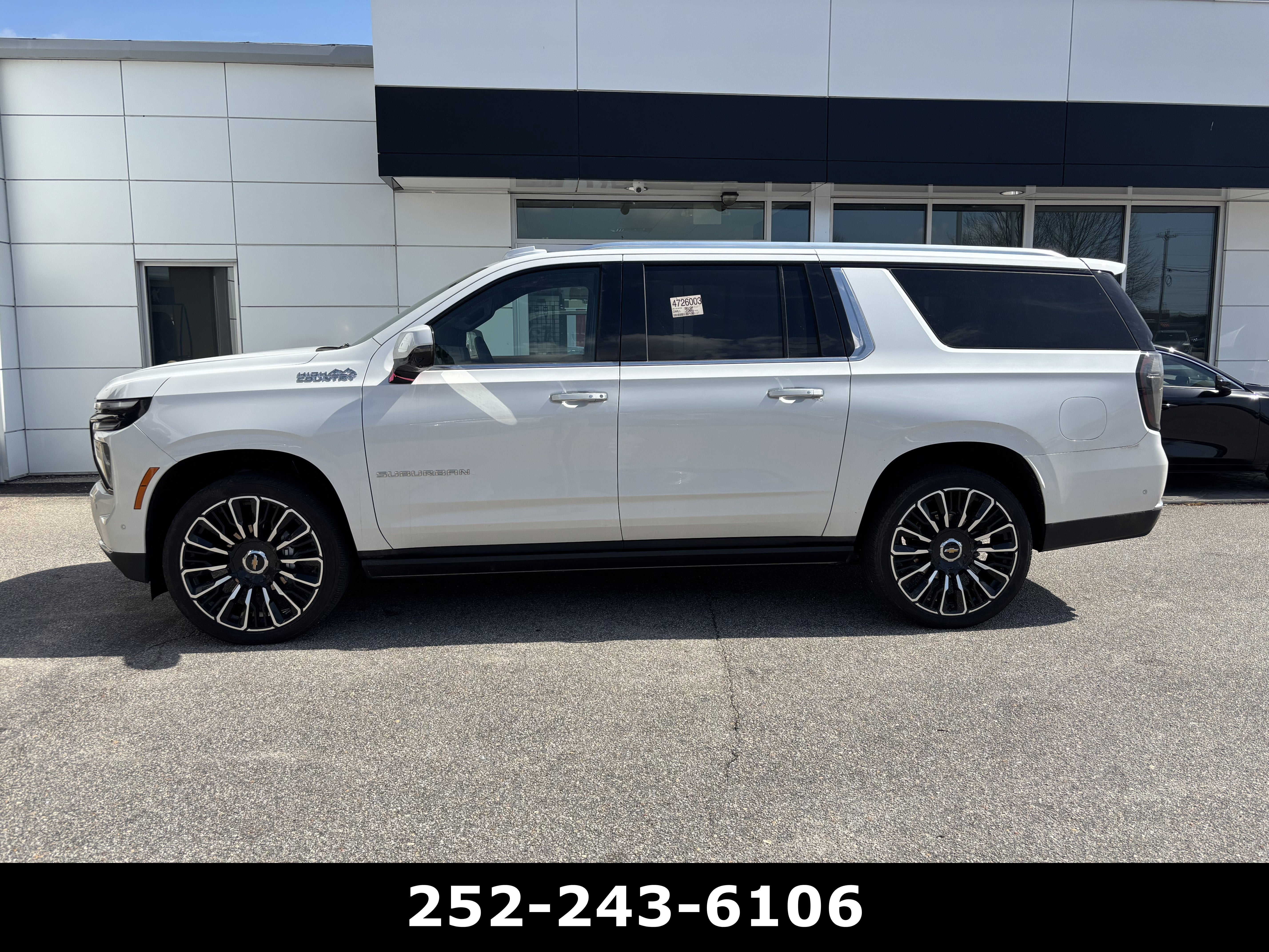 2025 Chevrolet Suburban High Country