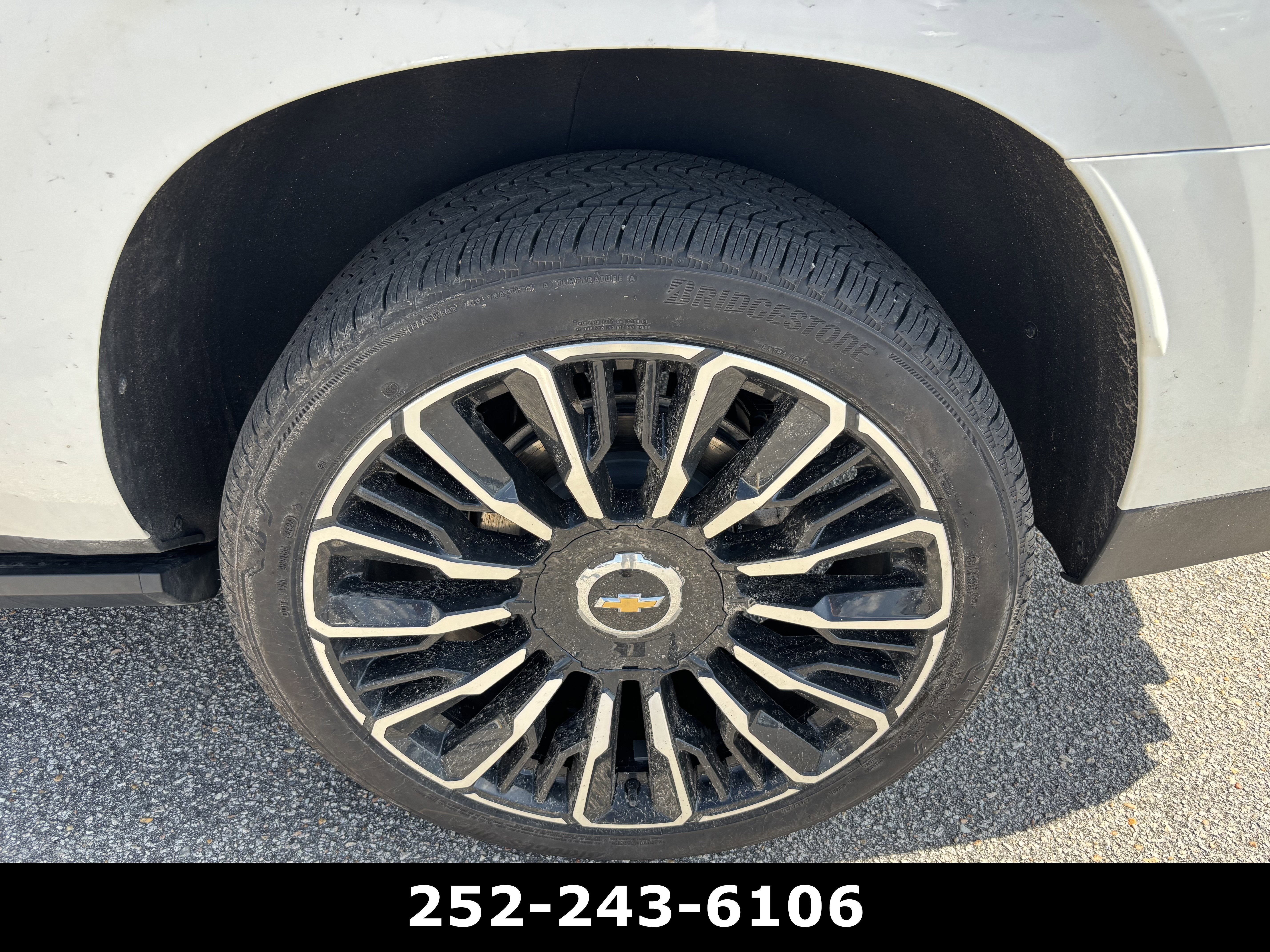 2025 Chevrolet Suburban High Country