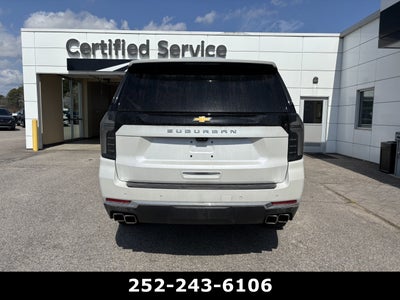 2025 Chevrolet Suburban High Country