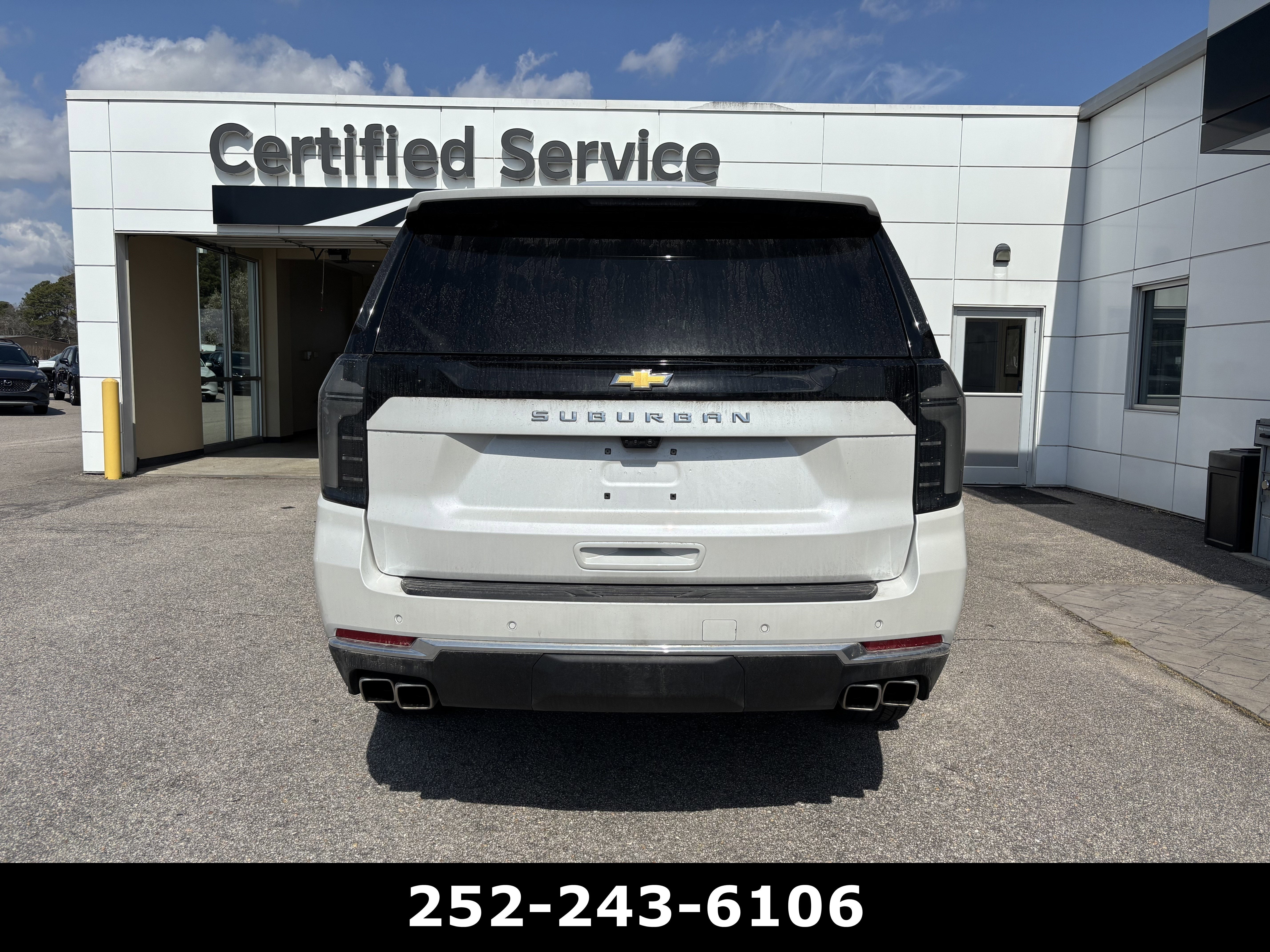 2025 Chevrolet Suburban High Country