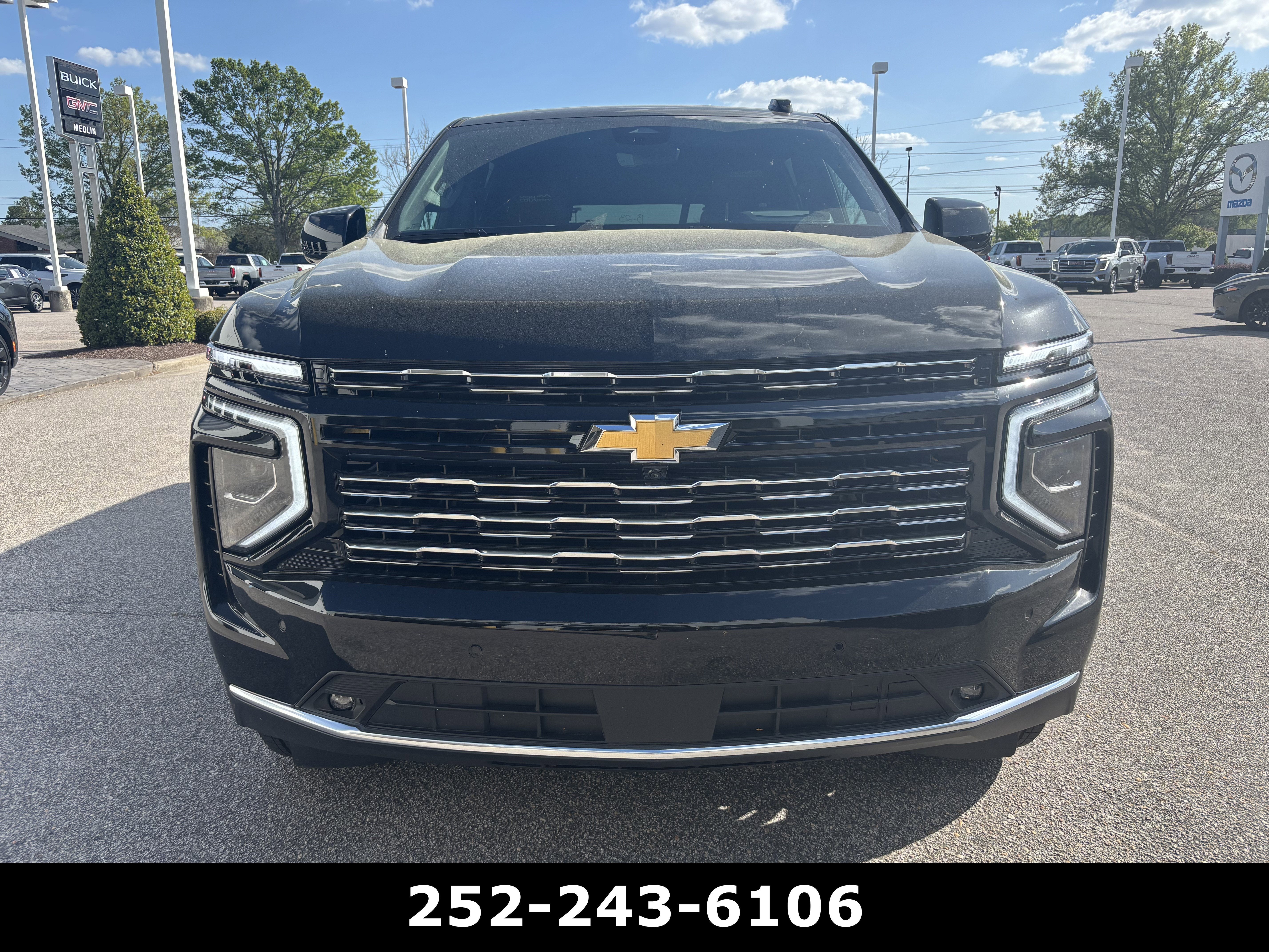 2025 Chevrolet Suburban High Country