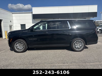 2025 Chevrolet Suburban High Country