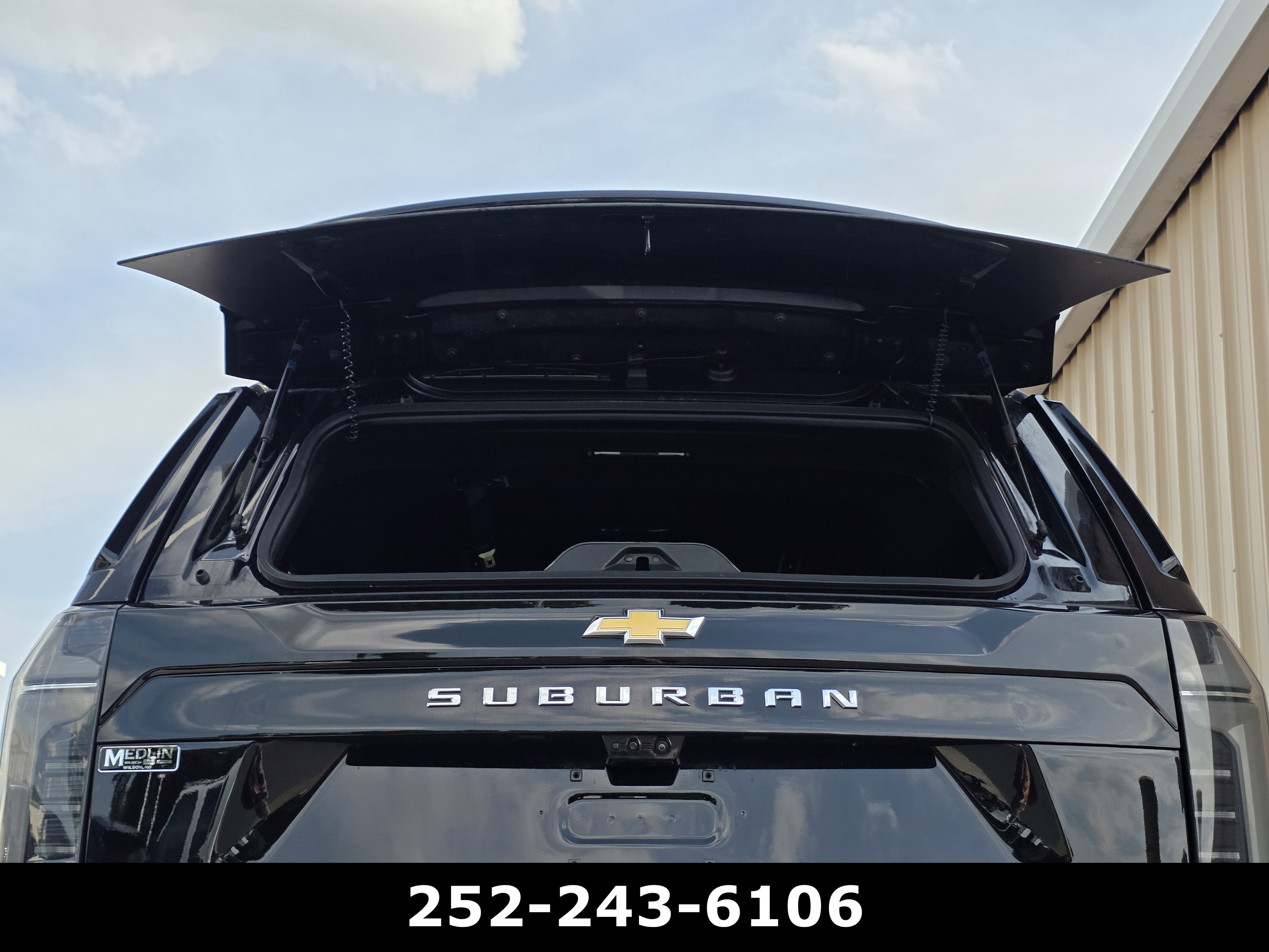 2025 Chevrolet Suburban High Country