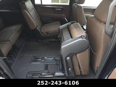 2025 Chevrolet Suburban High Country