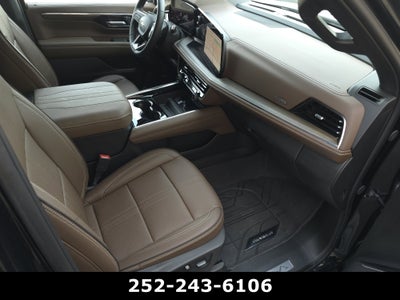 2025 Chevrolet Suburban High Country