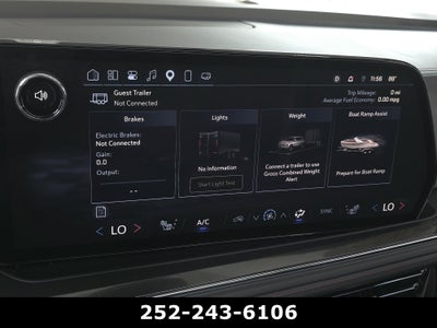 2025 Chevrolet Tahoe RST