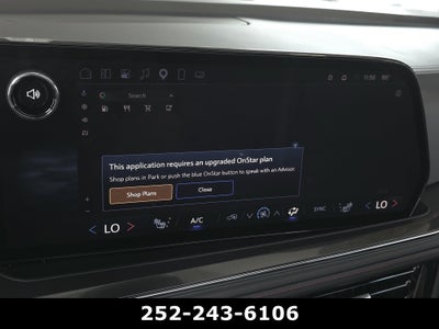2025 Chevrolet Tahoe RST