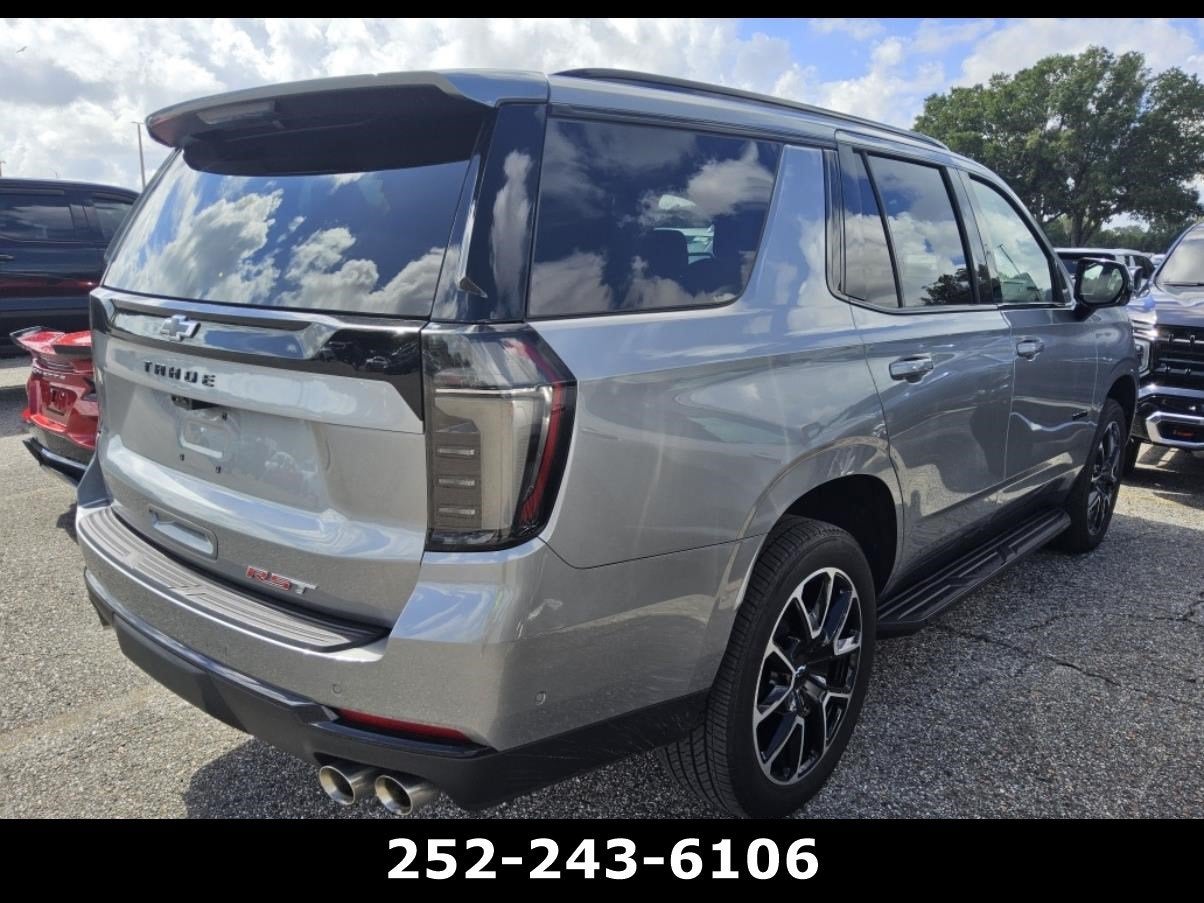 2025 Chevrolet Tahoe RST