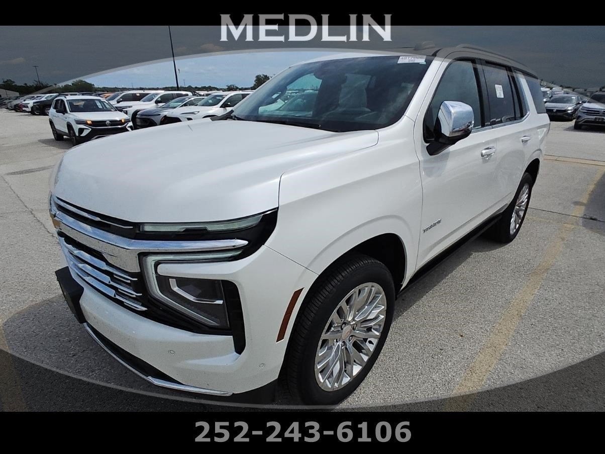2025 Chevrolet Tahoe Premier