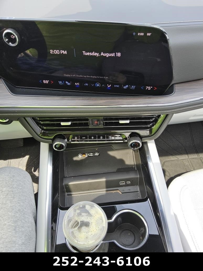 2025 Chevrolet Tahoe Premier