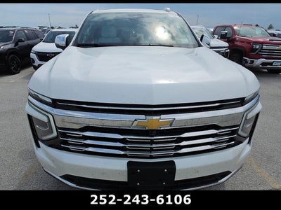 2025 Chevrolet Tahoe Premier