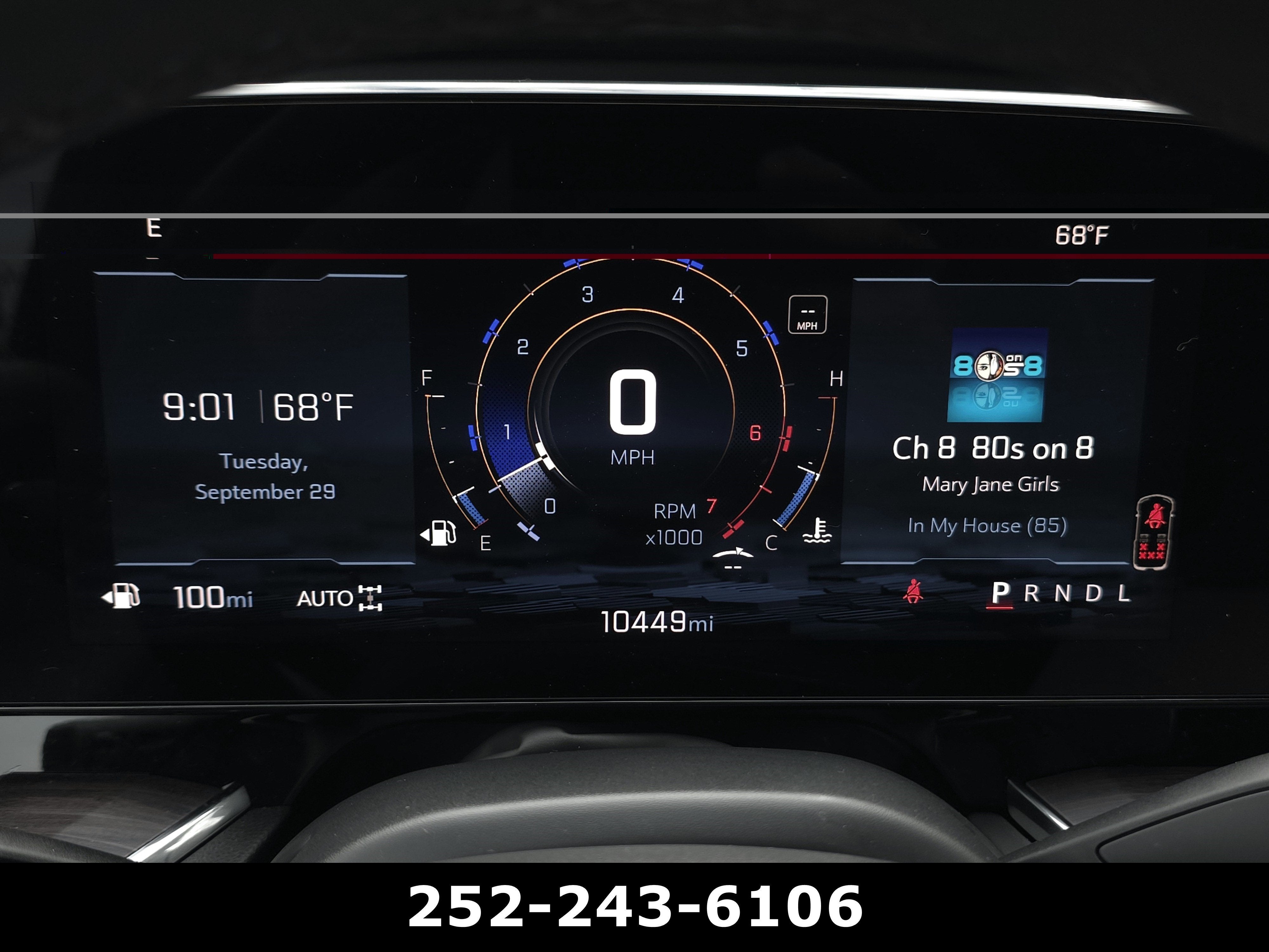 2025 Chevrolet Tahoe Premier