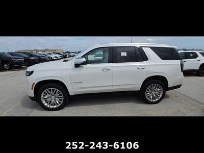 2025 Chevrolet Tahoe Premier